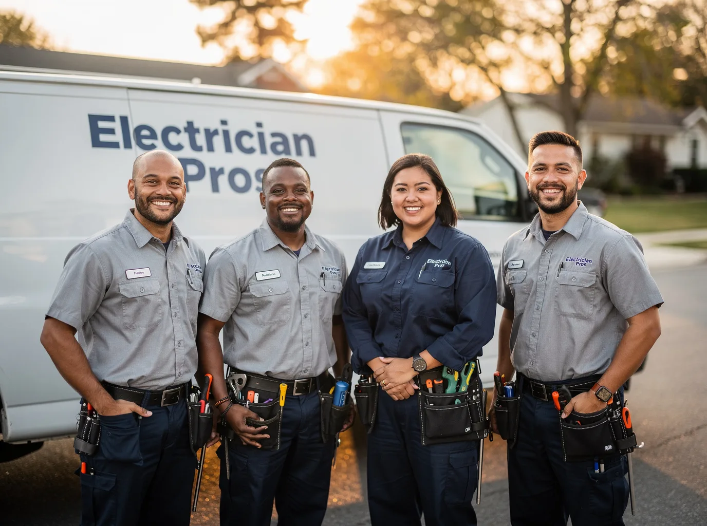 Electrician company in Warren, NH